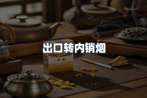 出口转内销烟